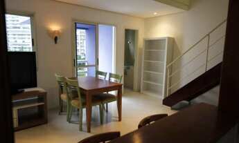 Imagem: Flat para aluguel possui 66 metros quadrados