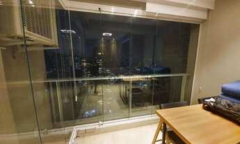 Imagem 4: Flat com 1 dormitório para alugar, 34 m² por R$ 4.910,00/mês - Brooklin - São Paulo/SP