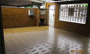 Imagem 2: Bangalô à venda, ideal para residência e comércio, Jardim Santa Maria - Santos-2 quartos