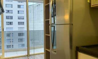 Imagem 2: Studio Mobiliado Novo - 3 min Metro Luz - Piscina, Academia, Lavanderia - 2300/mês