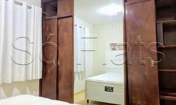 Imagem 5: Lindo flat no Jd Paulista estilo residencial com 1 dorm e 1 vaga de garagem disponível par