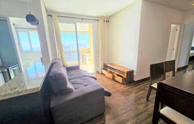 Imagem 3: Apartamento com 2 dormitórios para alugar, 74 m² por R$ 4.286,25/mês - Jardim - Santo Andr