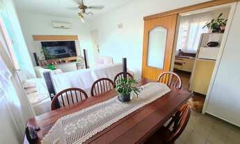 Imagem 6: Aparecida - Prédio 3 andares -3º andar- 3 dormitórios + banheiro empregada-garagem fechada