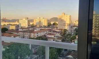 Imagem 6: Apartamento com 2 dormitórios à venda, 54 m² por R$ 565.000,00 - Aparecida - Santos/SP