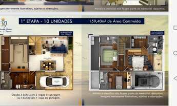 Imagem 6: Casa de condomínio para venda possui 159 metros quadrados com 4 quartos