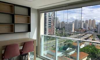 Imagem 7: Apartamento com 1 quarto na Rua Florida 103 - metro Campo Belo