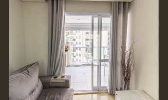 Imagem 4: Apartamento para Aluguel - Jardim Anália Franco, 1 Quarto, 55 m2