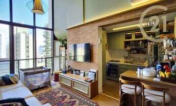 Imagem 2: Apartamento com 3 dormitórios à venda, 105 m² por R$ 3.000.000,00 - Itaim Bibi - São Paulo