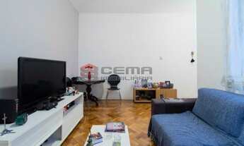 Imagem 4: Apartamento silencioso com 2 quartos no Flamengo e 1 vaga de garagem