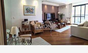 Imagem 2: Apartamento no melhor ponto de Moema Índios, com 3 dormitórios sendo 1 suíte, living amplo