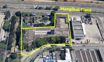 Imagem: Galpão na Marginal Tietê - Lapa