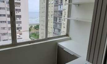 Imagem 2: Kitnet/conjugado para aluguel possui 40 metros quadrados em Boqueirão - Santos - SP