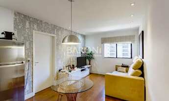 Imagem: Apartamento à venda nos Jardins, mobiliado