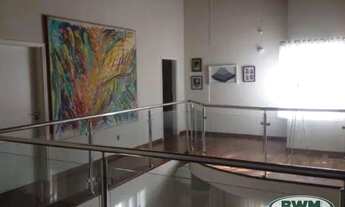 Imagem 2: Casa com 3 dormitórios para alugar, 600 m² por R$ 16.000,00/mês - Condomínio Lago Azul - A