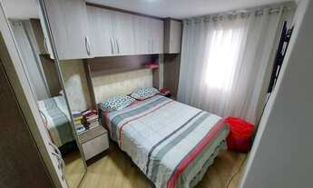 Imagem 7: Apartamento para venda tem 47 metros quadrados com 2 quartos parque São Vicente Mauá vaga