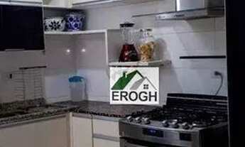 Imagem 4: Apartamento com 2 dormitórios à venda, 57 m² por R$ 325.000,00 - Parque das Nações - Santo