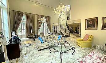 Imagem 6: Casa de condomínio em Alphaville para locação tem 900 metros quadrados com 5 quartos