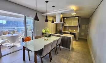 Imagem 5: Apartamento duplex, moderno, possui 165 m2 no Brooklin