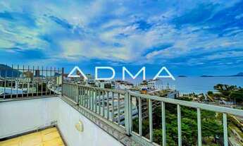 Imagem 5: Cobertura ao lado da praia do Leblon com vista cinematográfica 360º para o mar, montanhas