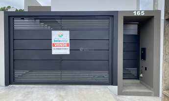 Imagem: CASA NOVA EM FASE DE ACABAMENTO À VENDA