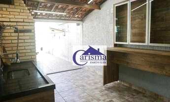 Imagem 3: Cobertura com 2 dormitórios, sendo 1 suíte, para alugar, 116 m² por R$ 3.411/mês - Vila Al