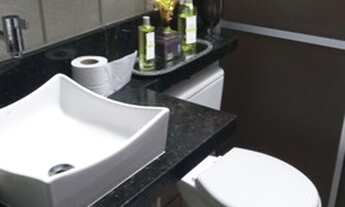 Imagem 5: Apartamento térreo gradeado venda 80 metros 3 quartos, bancários