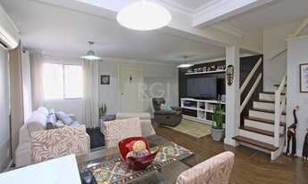 Imagem 2: Casa Condominio para Venda - 98m², 3 dormitórios, sendo 1 suites, 2 vagas - Protásio Alves