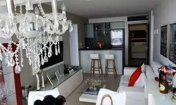 Imagem 5: Apartamento quartoe sala vista mar no Pituba Privilege mobiliado