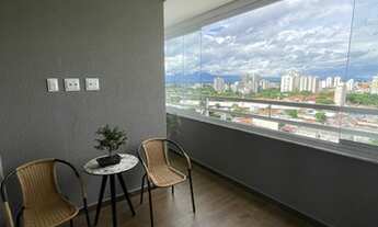 Imagem 2: Apartamento com 3 dormitórios, varanda gourmet, 2 vagas garagem, Residencial Aquila Centro