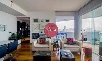 Imagem 5: Apartamento para aluguel possui 221 metros quadrados com 4 quartos em Sumaré - São Paulo