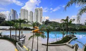 Imagem 7: Apartamento com 1 suíte para alugar, 53 m² por R$ 3.800/mês - Cond. Acqua Park Resort - Ba