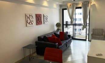 Imagem 3: Apartamento com 2 dormitórios para alugar, 57 m² por R$ 4.830,00/mês - Brooklin - São Paul