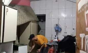 Imagem 3: Quarto e banheiro pia