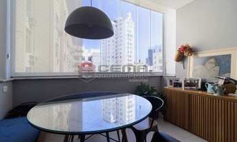 Imagem 2: 3 quartos com vaga no Flamengo