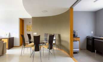 Imagem 4: Apto TODO MOBILIADO à venda, 2 quartos 1 suíte Centro c vista excepcional