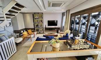 Imagem 6: Apartamento duplex, moderno, possui 165 m2 no Brooklin