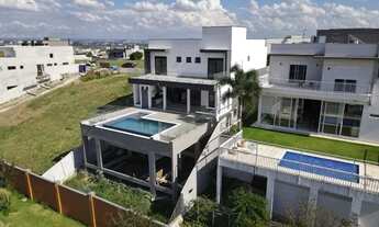 Imagem 7: Casa de condomínio sobrado para venda Alphaville 1, estuda 70% como permuta em imóveis!