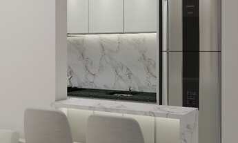 Imagem 3: APARTAMENTO NOVO A VENDA BAIRRO TIBERY COM VARANDA GOURMET