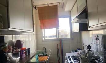 Imagem 6: QR 408 Apartamento 2 quartos, fica no 4 º andar, cozinha planejada com armários só R$ 250
