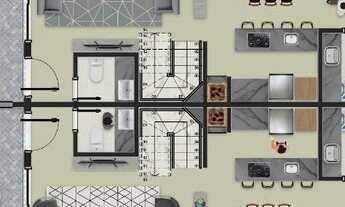 Imagem 6: Sobrado para Venda - 100m², 3 dormitórios, sendo 3 suites, 2 vagas - Mont Serrat