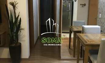 Imagem 2: Apartamento para Venda - 49m², 2 dormitórios, sendo 1 suites, 1 vaga - Parque Santa Fé