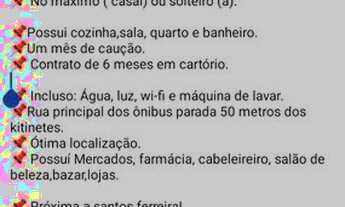 Imagem: Alugo jk mobiliado em canoas bairro Olaria