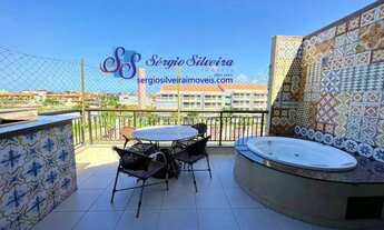 Imagem 5: Cobertura duplex nascente no condomínio Mediterranée com 3 suítes - Porto das Dunas