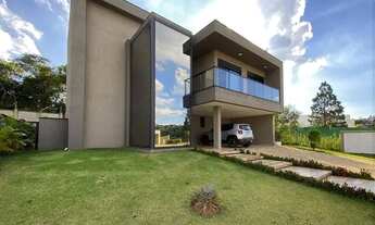 Imagem 3: Condomínio Alphaville Granja Vianna - casa nova e moderna com 4 suítes, espaço gourmet, pi