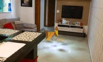 Imagem 2: Apartamento com 2 dormitórios para alugar, 55 m² por R$ 2.367,00/mês - Vila Camilópolis