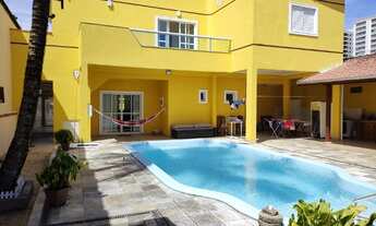 Imagem 5: Sobrado no Forte - piscina/quintal/edícula, Terreno 450m2 Área 286m2, Direto Proprietário