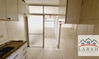 Imagem 1: Apartamento com 2 dormitórios para alugar, 77 m² por R$ 3.350/mês - Vila Pirajussara - São