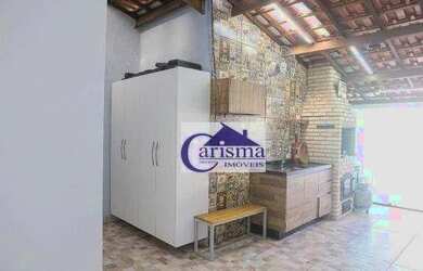 Imagem 6: Cobertura com 2 dormitórios, sendo 1 suíte, para alugar, 116 m² por R$ 3.411/mês - Vila Al