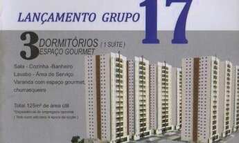 Imagem 4: Apto Contemplado Coop Vida Nova Embu Das Artes Grupo 17 4 Dorms 135m² Com Dep de Empregada