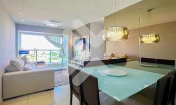 Imagem 7: Apartamento em Capim Macio - 55m² - 02 quarto s/ 01 suíte - 02 vagas - Bairro de Capim Mac